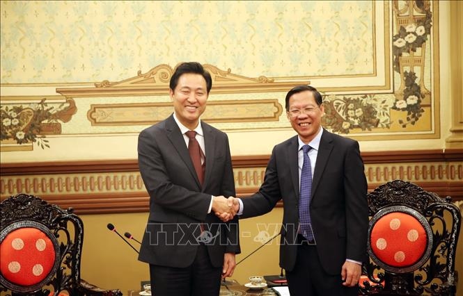 HCM City ramps up co-operation with Seoul